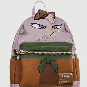 Loungefly Purple and Green Kids Backpack